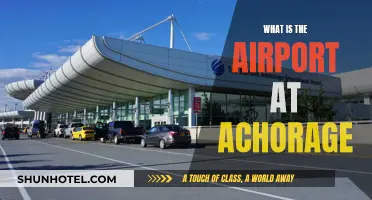 Anchorage Airport: Everything You Need to Know