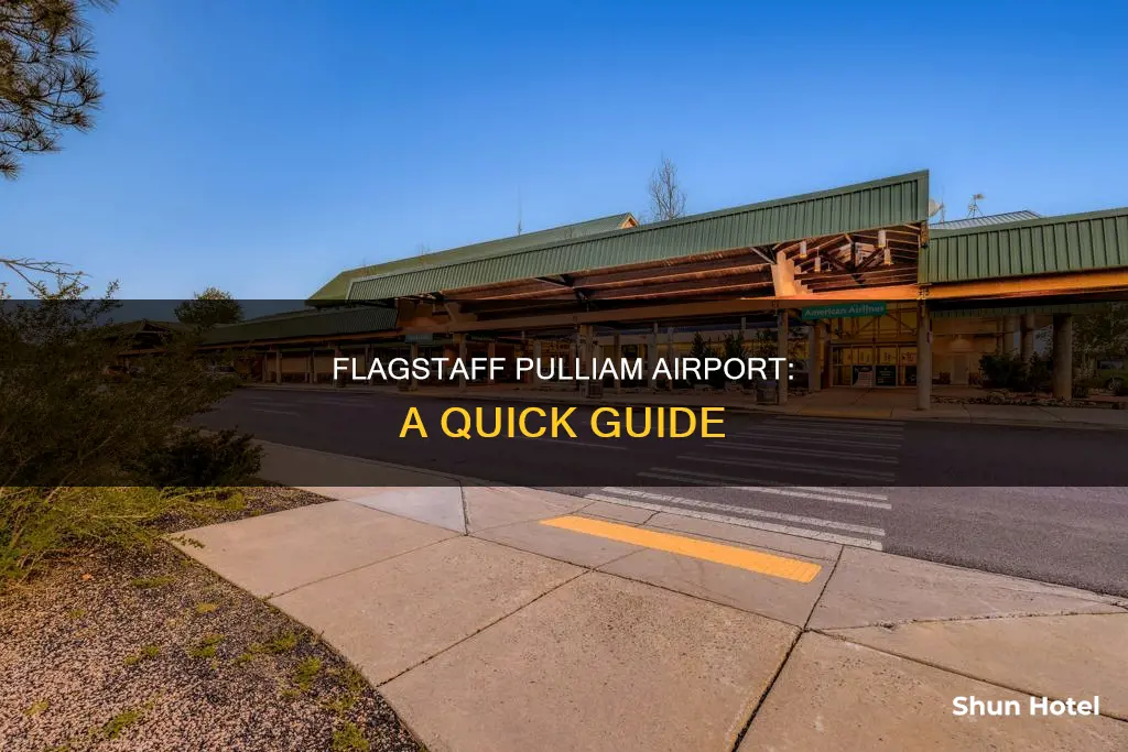 what is the airport at flagstaff