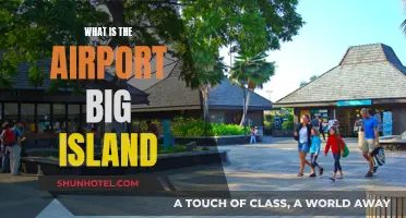 Hawaii's Big Island Airport: A Traveler's Guide