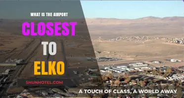 Discover the Nearest Airport to Elko: A Quick Travel Guide