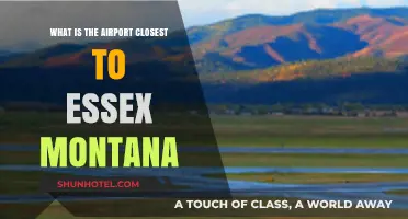 Closest Airport to Essex, Montana: Your Ultimate Travel Guide