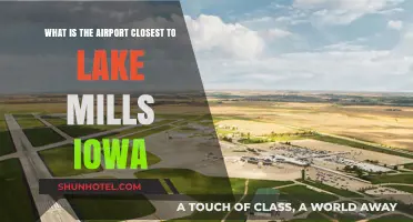 Closest Airport to Lake Mills, Iowa: A Quick Travel Guide