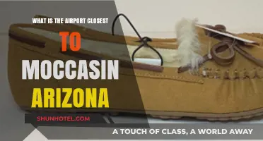 Closest Airport to Moccasin, Arizona: Your Travel Guide