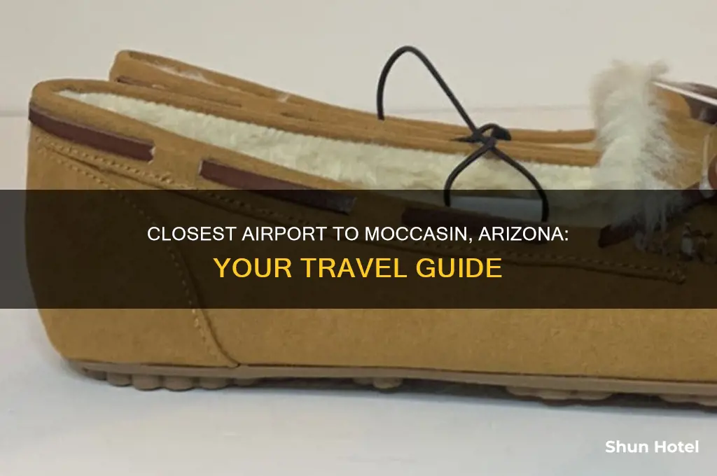 what is the airport closest to moccasin arizona