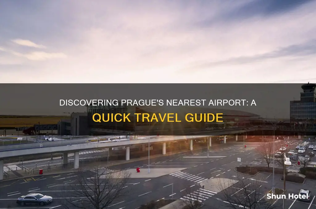 what is the airport closest to prague