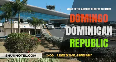 Closest Airport to Santo Domingo: A Quick Travel Guide