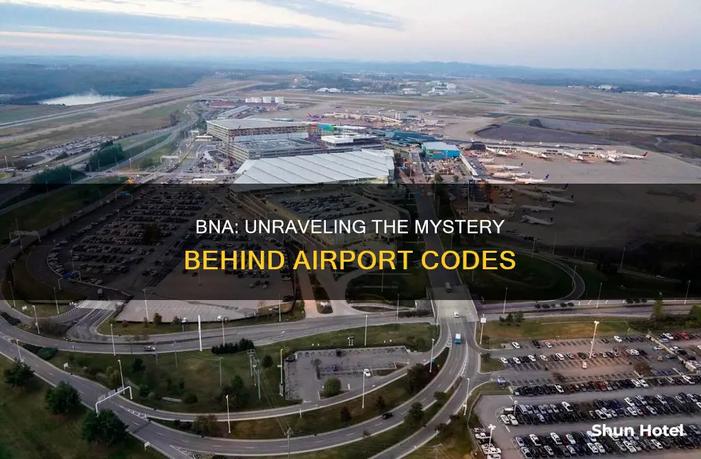 what is the airport code bna