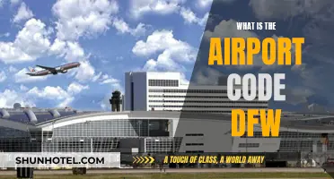 DFW Airport Code: What It Means and Why It Matters
