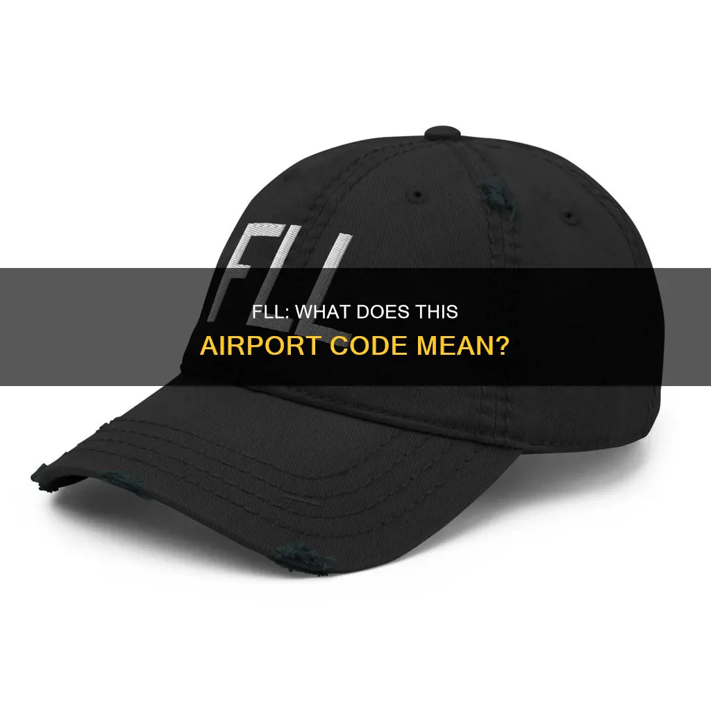 what is the airport code fll