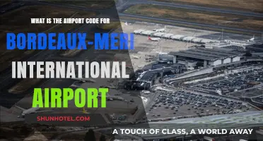 Bordeaux-Merignac International Airport Code: A Quick Guide for Travelers