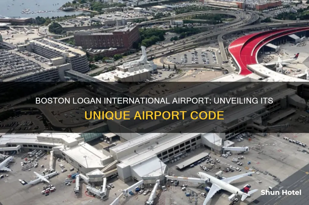 what is the airport code for boston logan international airport