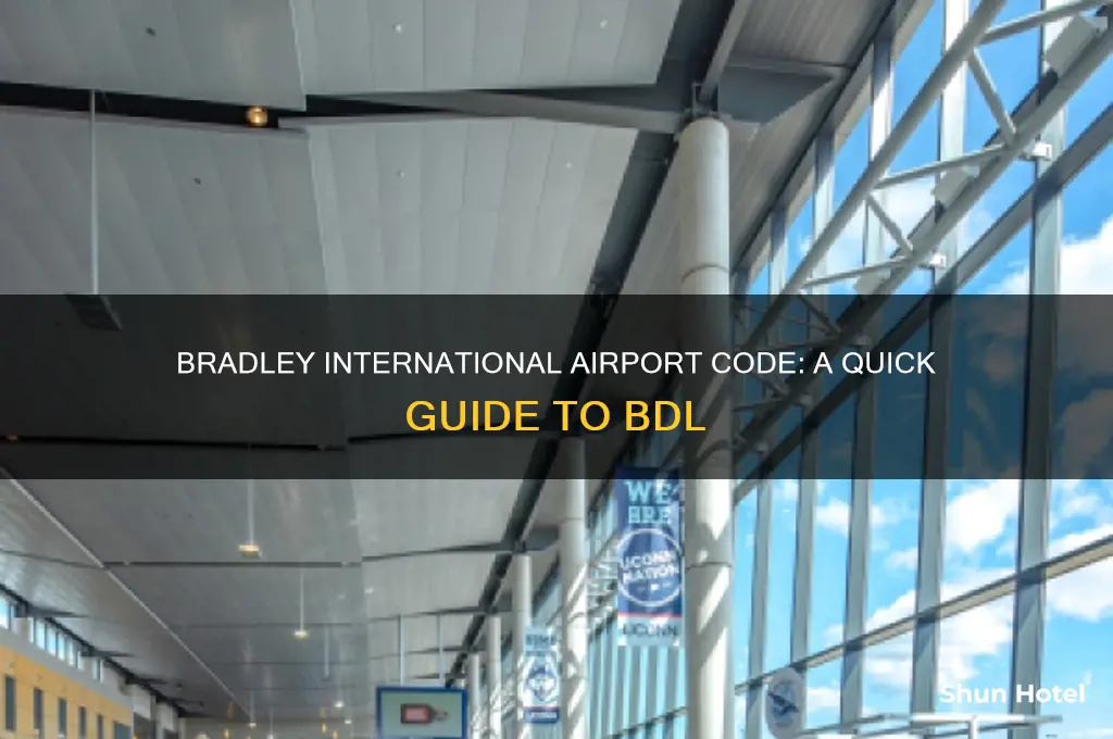 what is the airport code for bradley international