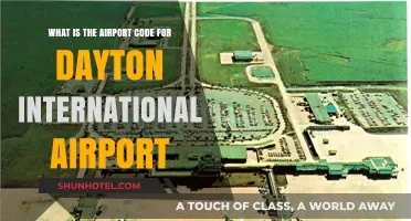 Discovering Dayton International Airport's Official Code: A Quick Guide