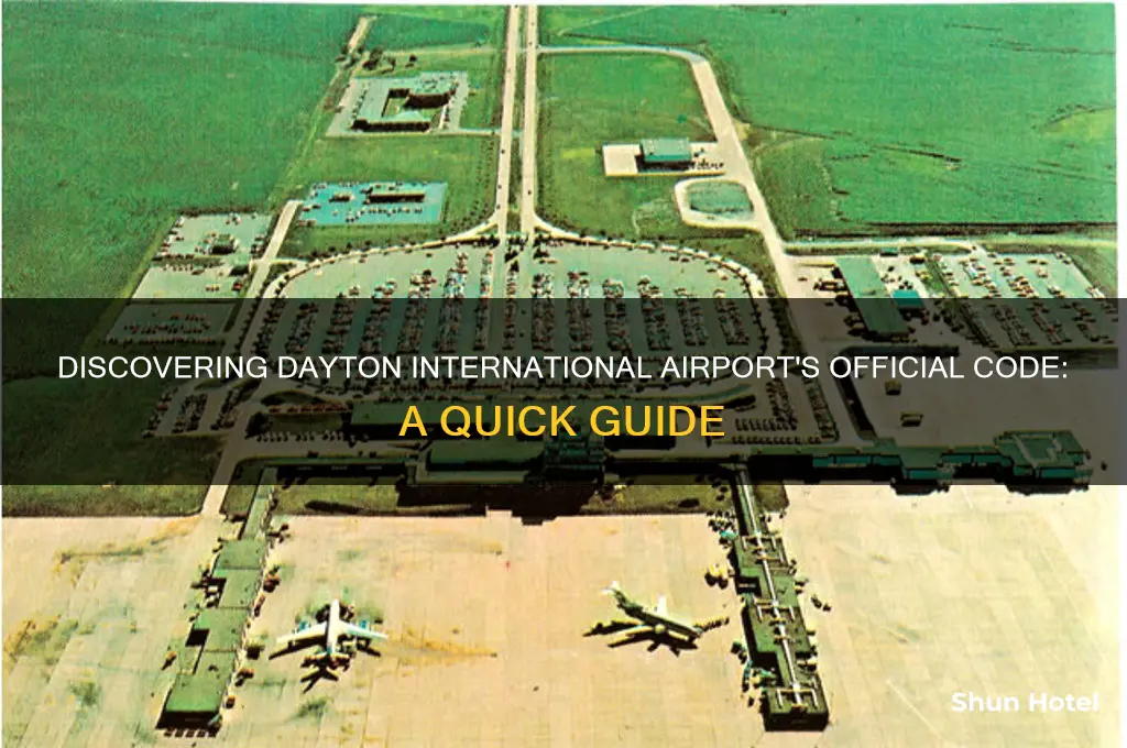 what is the airport code for dayton international airport