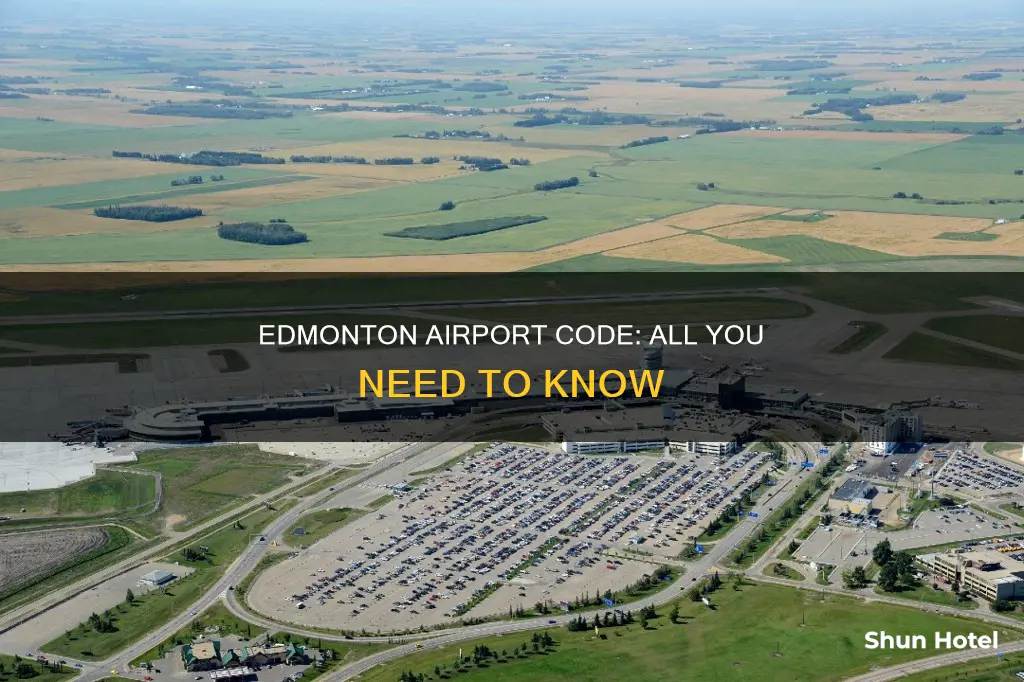 what is the airport code for edmonton canada