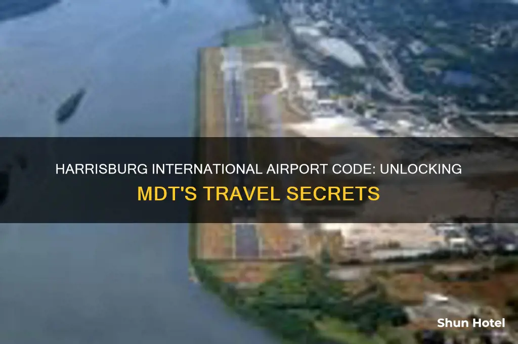 what is the airport code for harrisburg international airport