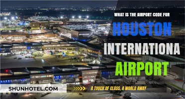 Houston International Airport Code: Unlocking the Mystery of IAH