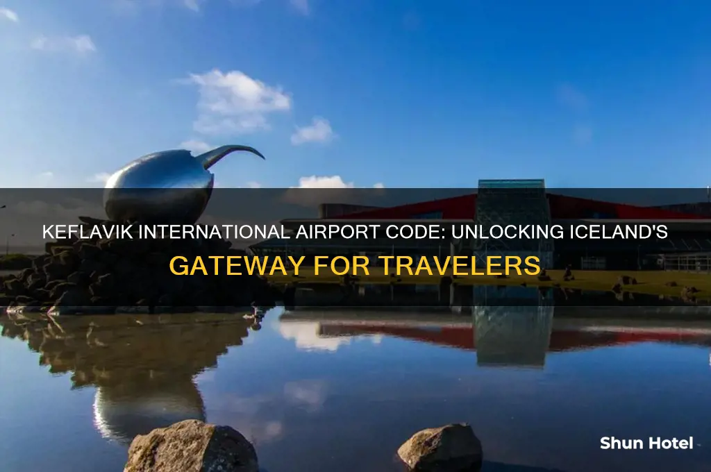 what is the airport code for keflavik international airport