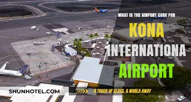 Kona International Airport Code: Unlocking Hawaii's Gateway with KOA