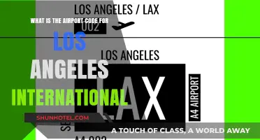 What is the Airport Code for Los Angeles International?