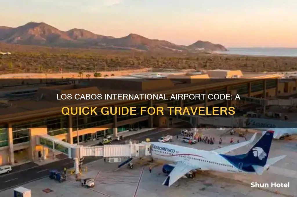 what is the airport code for los cabos international airport