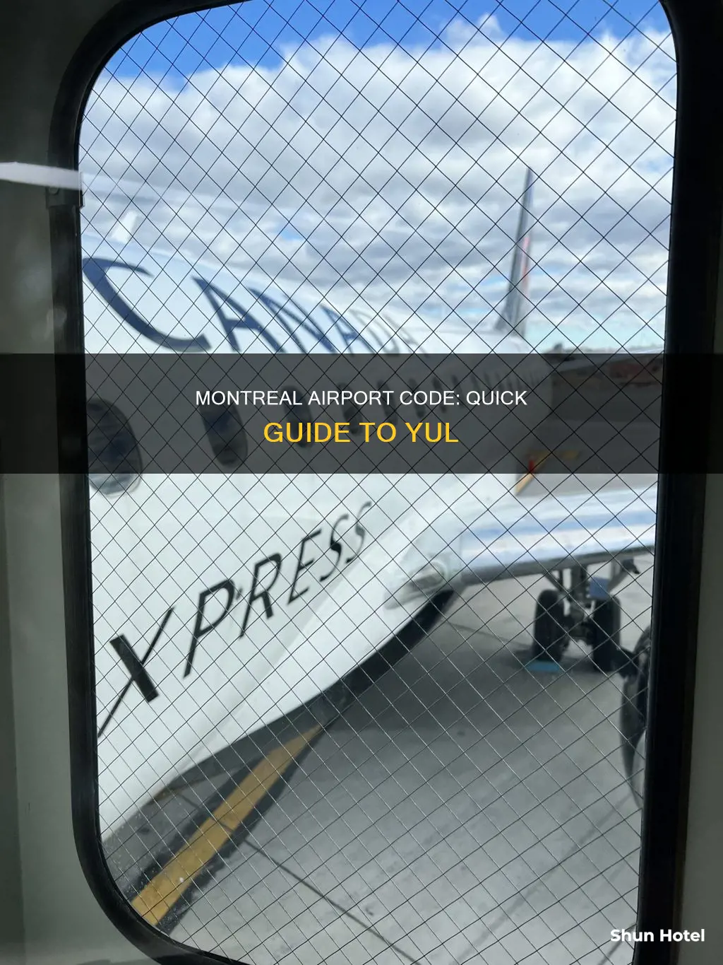 what is the airport code for montreal canada