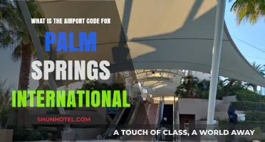 Palm Springs International Airport Code: A Quick Travel Guide