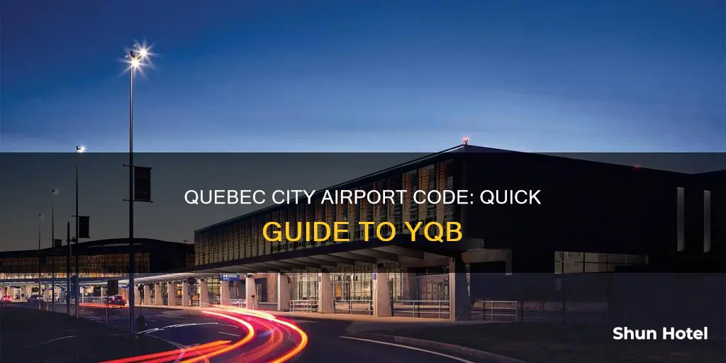 what is the airport code for quebec city canada