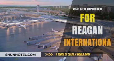 Reagan International Airport Code: Unlocking DCA's Travel Identifier
