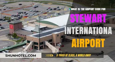 Stewart International Airport Code: Unlocking the Mystery of SWF