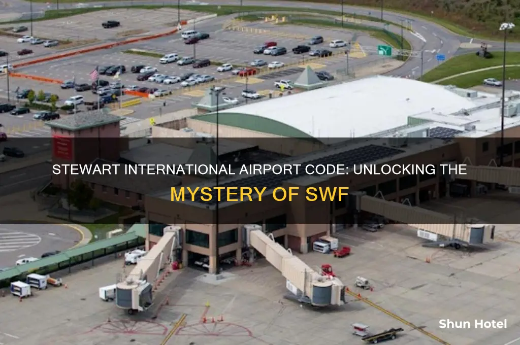 what is the airport code for stewart international airport