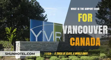Vancouver International Airport: Know Its Code and More