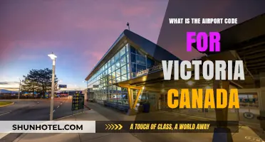 Victoria, Canada: Airport Code and Location