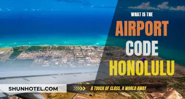 Honolulu Airport Code: A Quick Guide