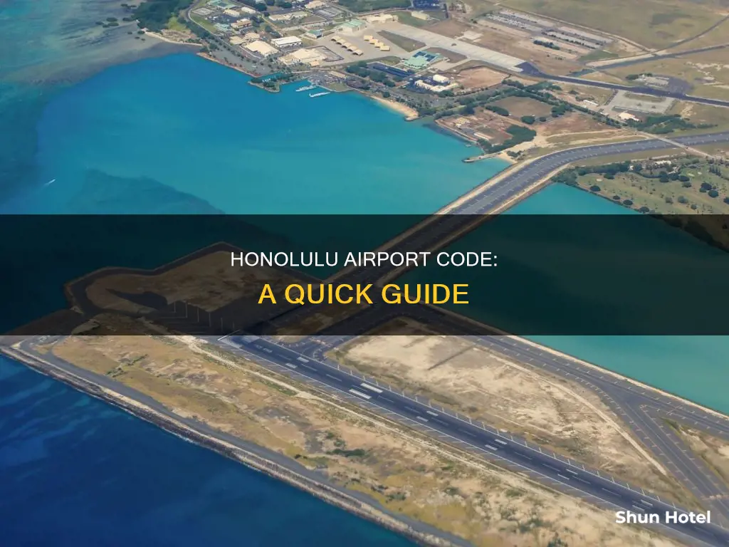 what is the airport code honolulu