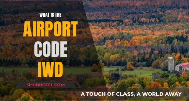 Airport Code IWD: What Does It Mean?