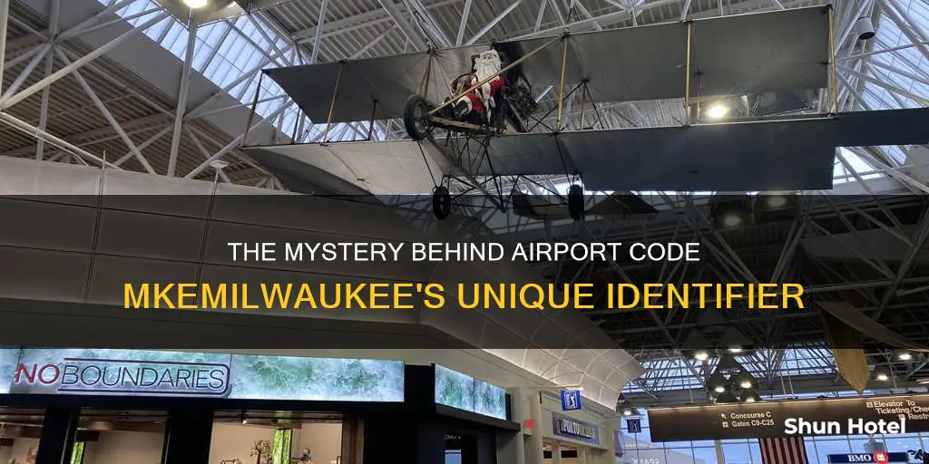 what is the airport code mke