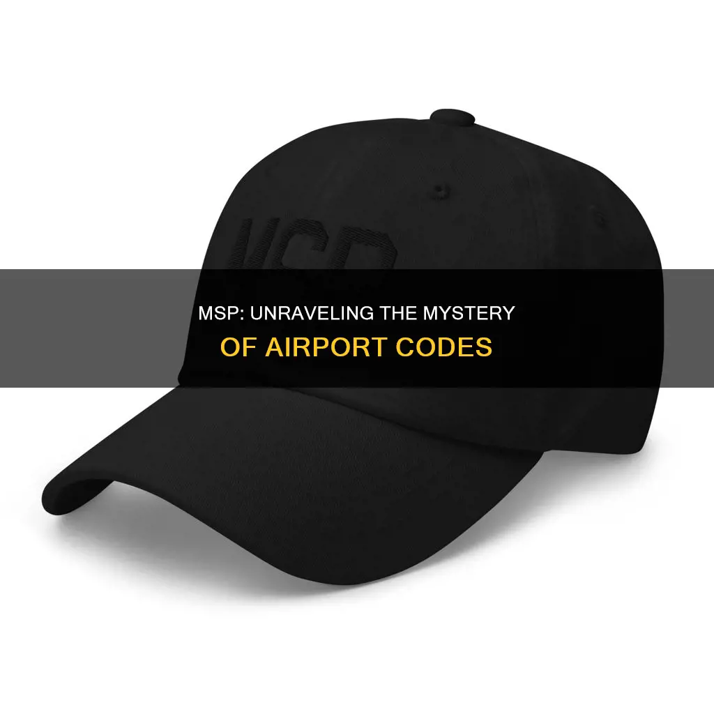 what is the airport code msp