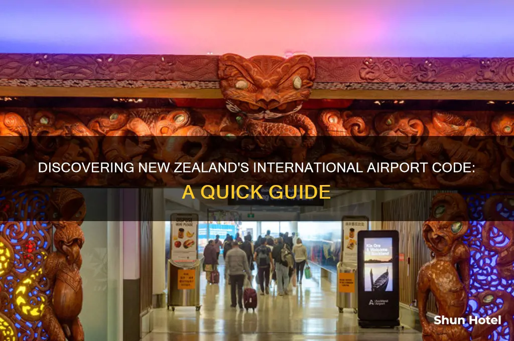 what is the airport code of newz zealand international