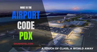 PDX Airport Code: What It Means and Why It Matters