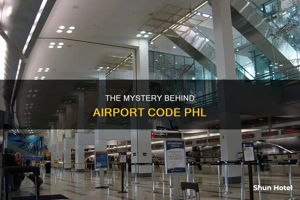 what is the airport code phl