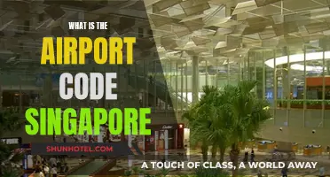 Singapore Airport Codes: Quick Reference Guide