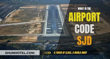 Airport Code SJD: What Does It Mean?