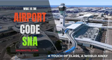 The Mystery Behind Airport Code 'SNA