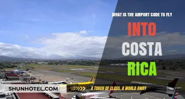 Fly to Costa Rica: Discover the Correct Airport Code