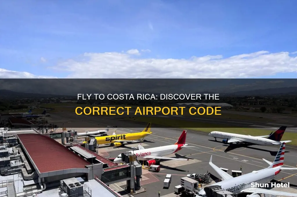 what is the airport code to fly into costa rica