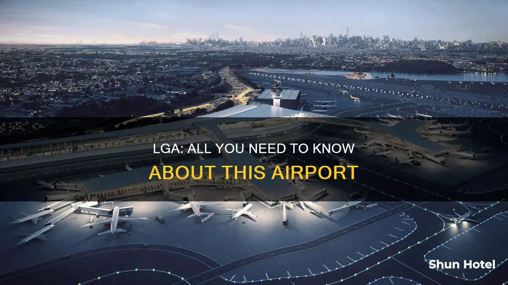 what is the airport desination lga