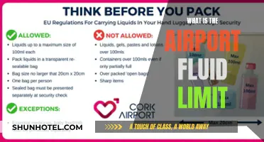 Airport Security: Understanding Fluid Limits