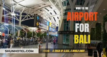 The Airport Gateway to Bali