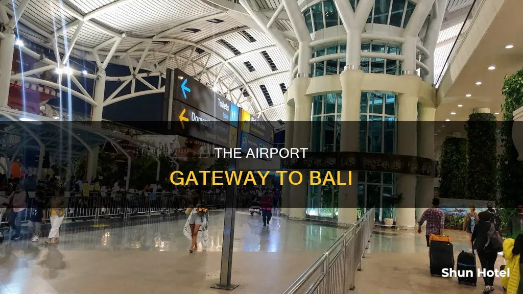 what is the airport for bali